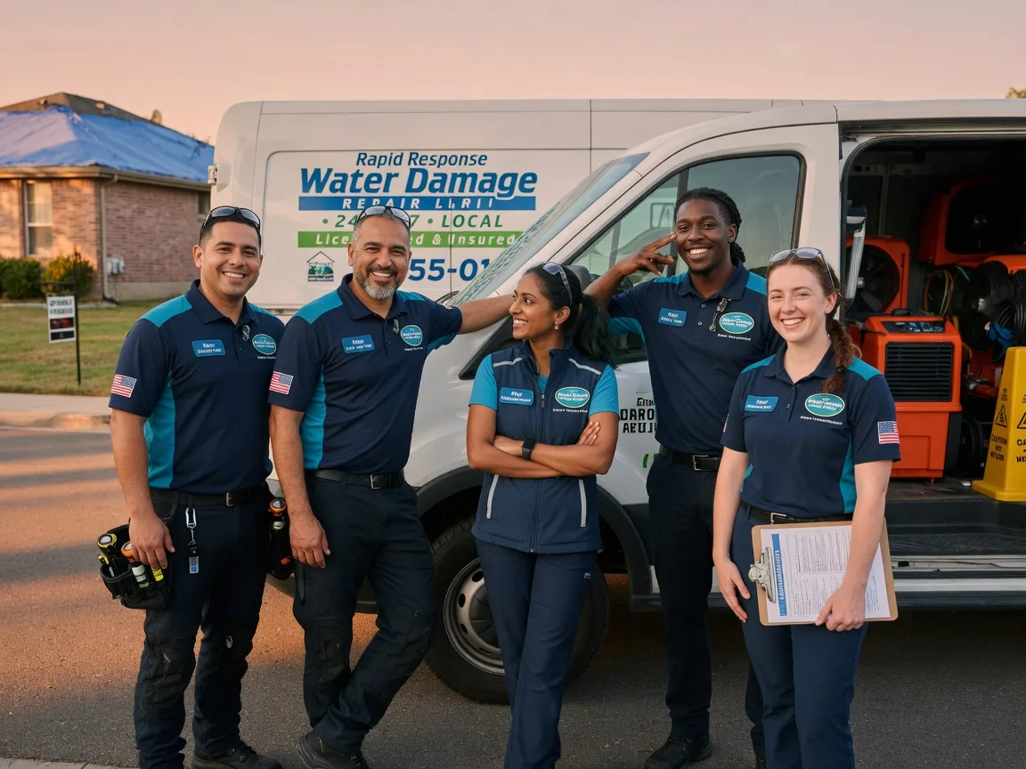 Water Damage Restoration company in Canova, SD